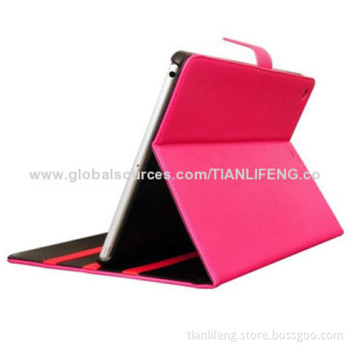Leather Case for iPad Air/iPad 5, Adjustable Holster from Multiple Perspectives